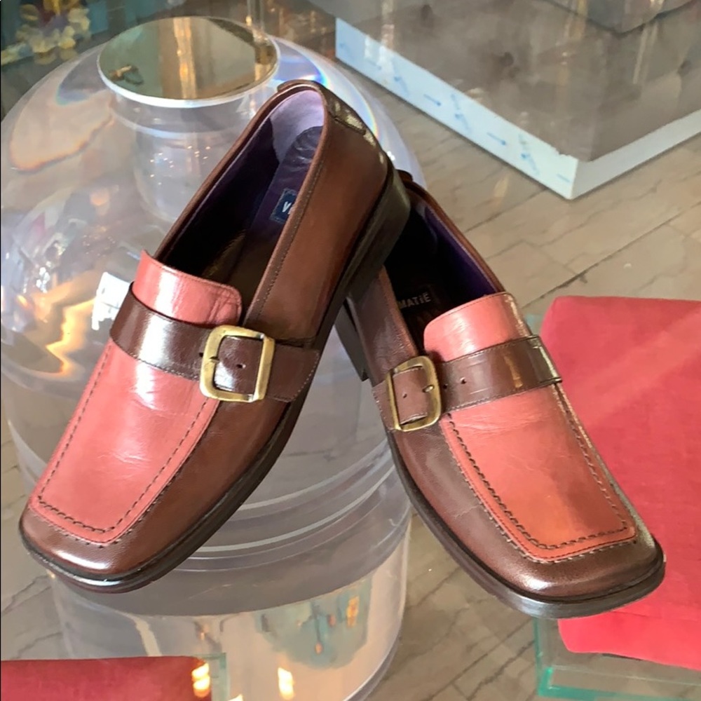 Beautiful Leather Shoes made in Italy by ViC|MATiĒ